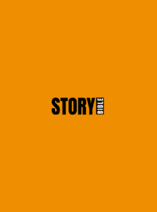 Story Bible Front Cover Orange