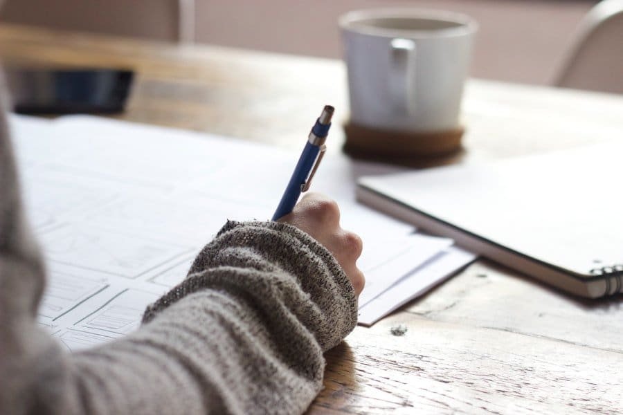 Help for writer's block